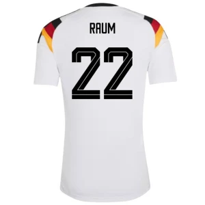 Fotbalové Dresy Německo Raum #22 MS 2026 Domácí