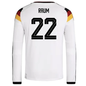 Fotbalové Dresy Německo Raum #22 MS 2026 Domácí Dlouhý Rukáv
