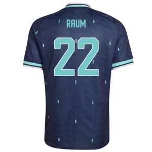 Fotbalové Dresy Německo Raum #22 MS 2026 Venkovní