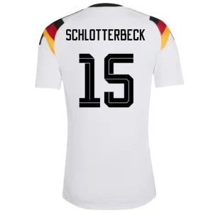 Fotbalové Dresy Německo Schlotterbeck #15 MS 2026 Domácí