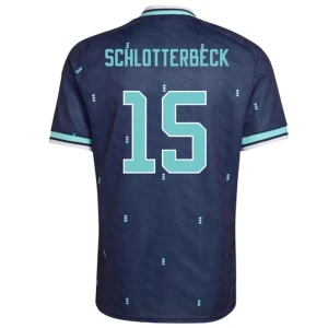 Fotbalové Dresy Německo Schlotterbeck #15 MS 2026 Venkovní