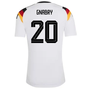 Fotbalové Dresy Německo Serge Gnabry #20 MS 2026 Domácí