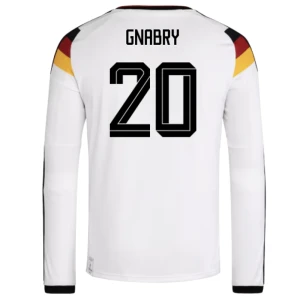 Fotbalové Dresy Německo Serge Gnabry #20 MS 2026 Domácí Dlouhý Rukáv
