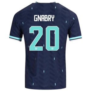 Fotbalové Dresy Německo Serge Gnabry #20 MS 2026 Venkovní