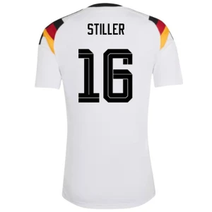 Fotbalové Dresy Německo Stiller #16 MS 2026 Domácí