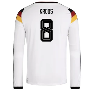 Fotbalové Dresy Německo Toni Kroos #8 MS 2026 Domácí Dlouhý Rukáv