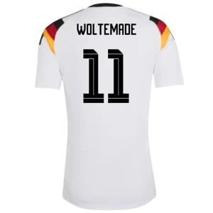 Fotbalové Dresy Německo Woltemade #11 MS 2026 Domácí