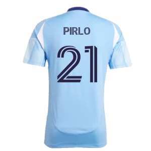 Fotbalové Dresy New York City FC Andrea Pirlo #21 Domácí 2025/26