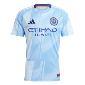 Fotbalové Dresy New York City FC Domácí 2025/26