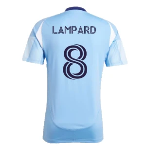 Fotbalové Dresy New York City FC Lampard #8 Domácí 2025/26