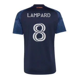 Fotbalové Dresy New York City FC Lampard #8 Venkovní 2026
