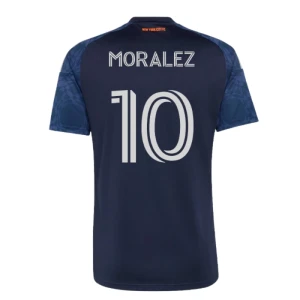 Fotbalové Dresy New York City FC Moralez #10 Venkovní 2026