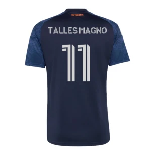 Fotbalové Dresy New York City FC Talles Magno #11 Venkovní 2026