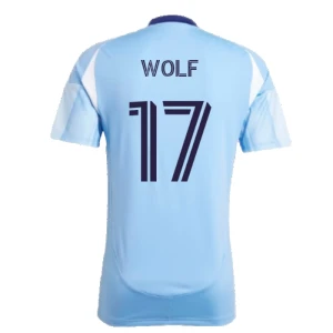 Fotbalové Dresy New York City FC Wolf #17 Domácí 2025/26