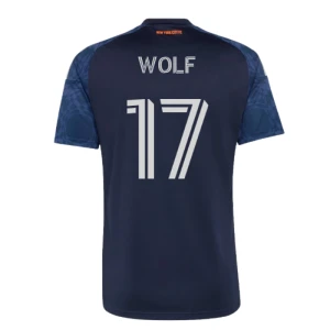 Fotbalové Dresy New York City FC Wolf #17 Venkovní 2026