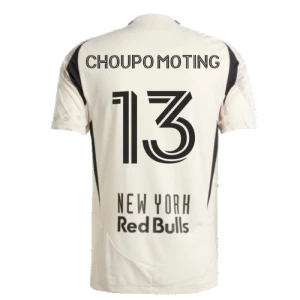 Fotbalové Dresy New York Red Bulls Choupo Moting #13 Venkovní 2025/26