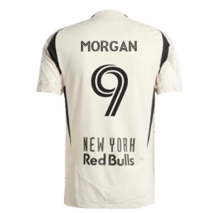 Fotbalové Dresy New York Red Bulls Morgan #9 Venkovní 2025/26