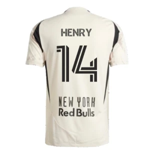 Fotbalové Dresy New York Red Bulls Thierry Henry #14 Venkovní 2025/26