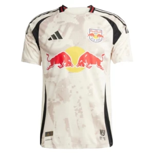 Fotbalové Dresy New York Red Bulls Venkovní 2025/26