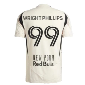 Fotbalové Dresy New York Red Bulls Wright Phillips #99 Venkovní 2025/26