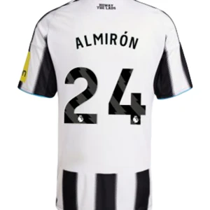 Fotbalové Dresy Newcastle United Almiron #24 Domácí 2025/26