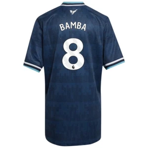 Fotbalové Dresy Newcastle United Bamba #8 Venkovní 2026-27