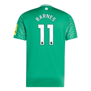 Fotbalové Dresy Newcastle United Barnes #11 Venkovní 2025/26