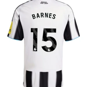 Fotbalové Dresy Newcastle United Barnes #15 Domácí 2025/26