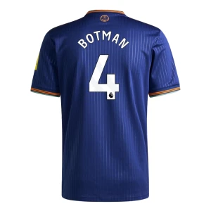 Fotbalové Dresy Newcastle United Botman #4 Třetí 2025/26