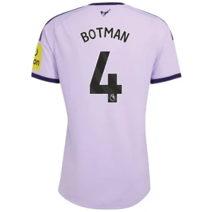 Fotbalové Dresy Newcastle United Botman #4 Třetí 2026-27