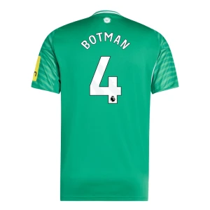 Fotbalové Dresy Newcastle United Botman #4 Venkovní 2025/26