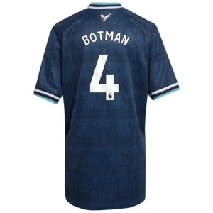 Fotbalové Dresy Newcastle United Botman #4 Venkovní 2026-27