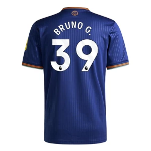 Fotbalové Dresy Newcastle United Bruno Guimarães #39 Třetí 2025/26