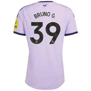 Fotbalové Dresy Newcastle United Bruno Guimarães #39 Třetí 2026-27