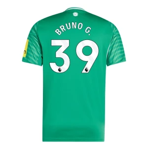 Fotbalové Dresy Newcastle United Bruno Guimarães #39 Venkovní 2025/26