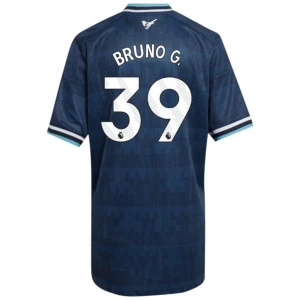 Fotbalové Dresy Newcastle United Bruno Guimarães #39 Venkovní 2026-27