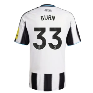 Fotbalové Dresy Newcastle United Burn #33 Domácí 2025/26