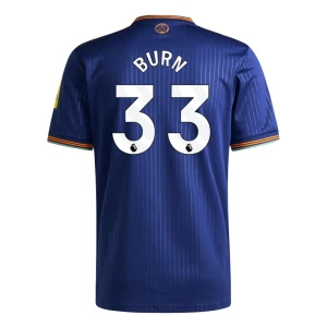 Fotbalové Dresy Newcastle United Burn #33 Třetí 2025/26