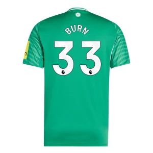 Fotbalové Dresy Newcastle United Burn #33 Venkovní 2025/26