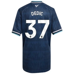 Fotbalové Dresy Newcastle United Dedic #37 Venkovní 2026-27