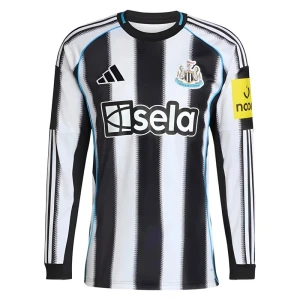 Fotbalové Dresy Newcastle United Domácí 2025/26 Dlouhý Rukáv