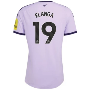 Fotbalové Dresy Newcastle United Elanga #19 Třetí 2026-27