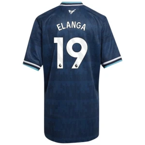 Fotbalové Dresy Newcastle United Elanga #19 Venkovní 2026-27