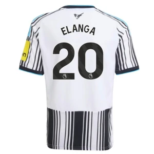 Fotbalové Dresy Newcastle United Elanga #20 Domácí 2026-27