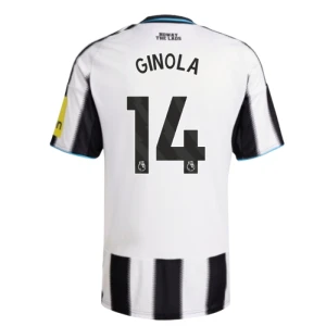 Fotbalové Dresy Newcastle United Ginola #14 Domácí 2025/26