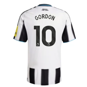 Fotbalové Dresy Newcastle United Gordon #10 Domácí 2025/26