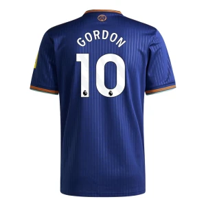 Fotbalové Dresy Newcastle United Gordon #10 Třetí 2025/26