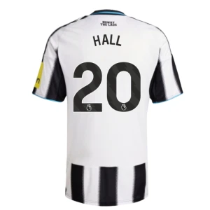 Fotbalové Dresy Newcastle United Hall #20 Domácí 2025/26