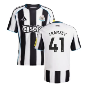 Fotbalové Dresy Newcastle United J. Ramsey #41 Domácí 2025/26
