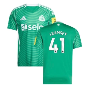 Fotbalové Dresy Newcastle United J. Ramsey #41 Venkovní 2025/26